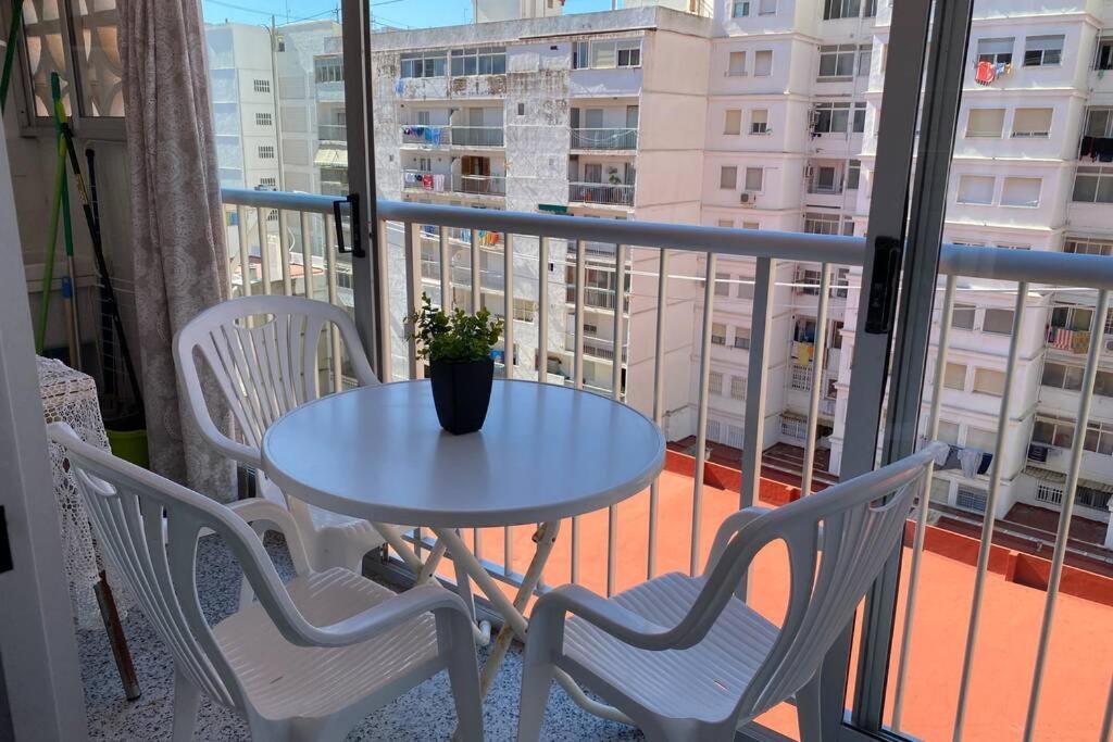 150M2 Con Vistas Al Mar Y Al Castillo De Cullera Exterior foto
