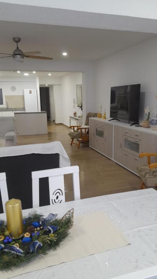 150M2 Con Vistas Al Mar Y Al Castillo De Cullera Exterior foto