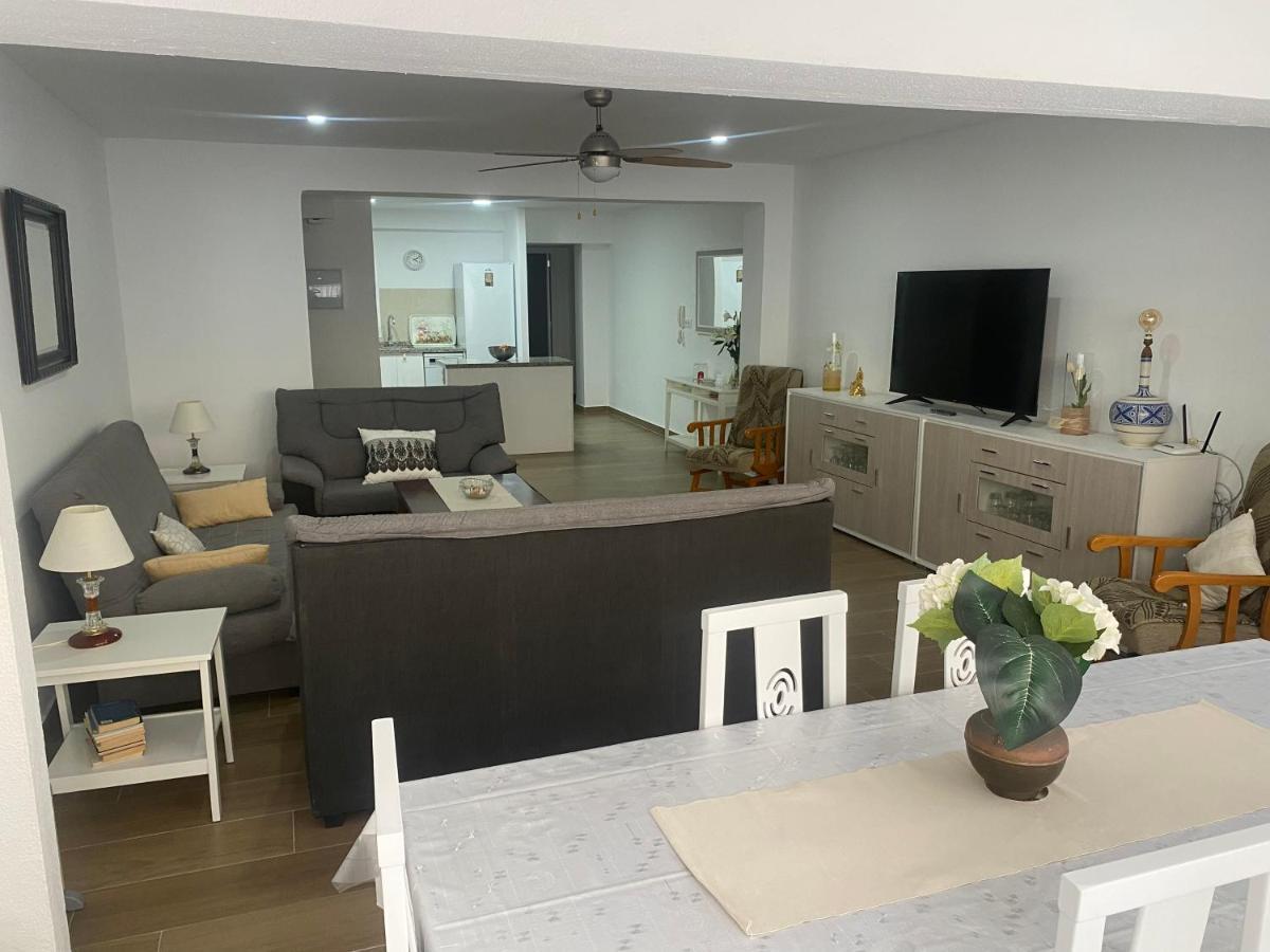 150M2 Con Vistas Al Mar Y Al Castillo De Cullera Exterior foto